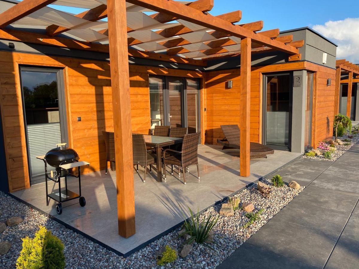 Cisza Bungalows Village / Blisko Natury Nowecin Eksteriør bilde