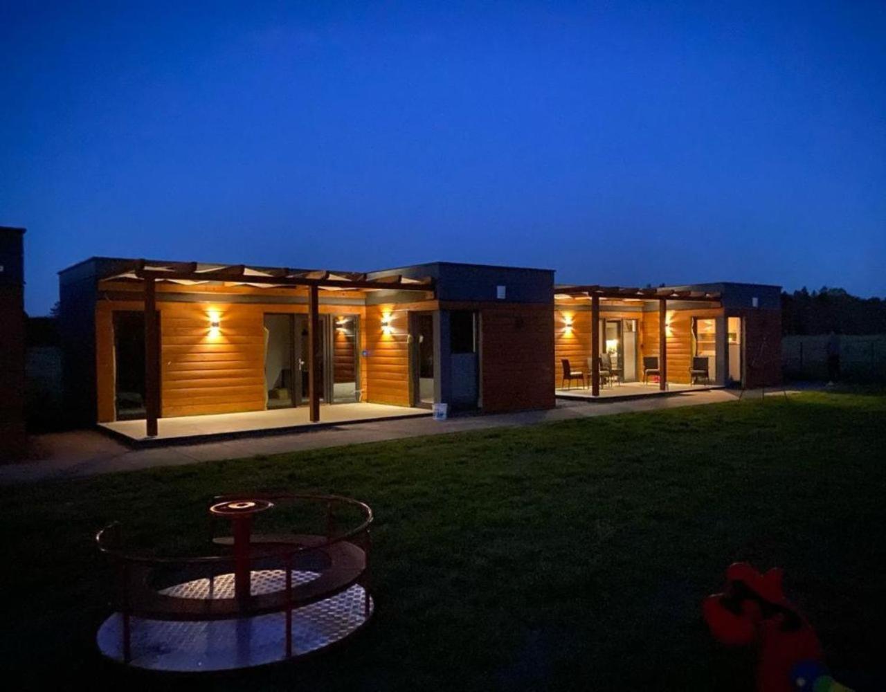 Cisza Bungalows Village / Blisko Natury Nowecin Eksteriør bilde