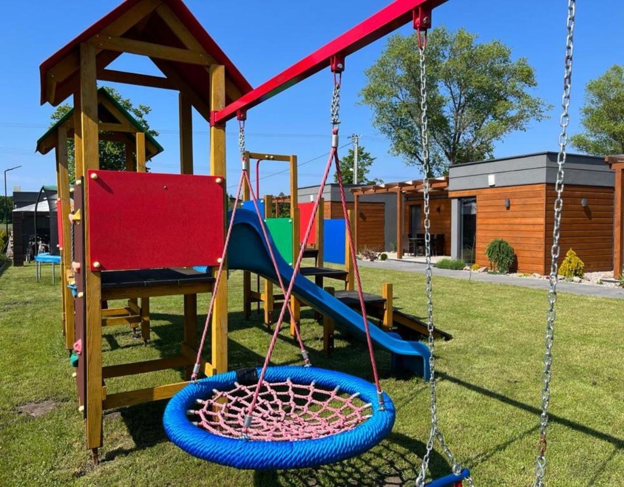 Cisza Bungalows Village / Blisko Natury Nowecin Eksteriør bilde