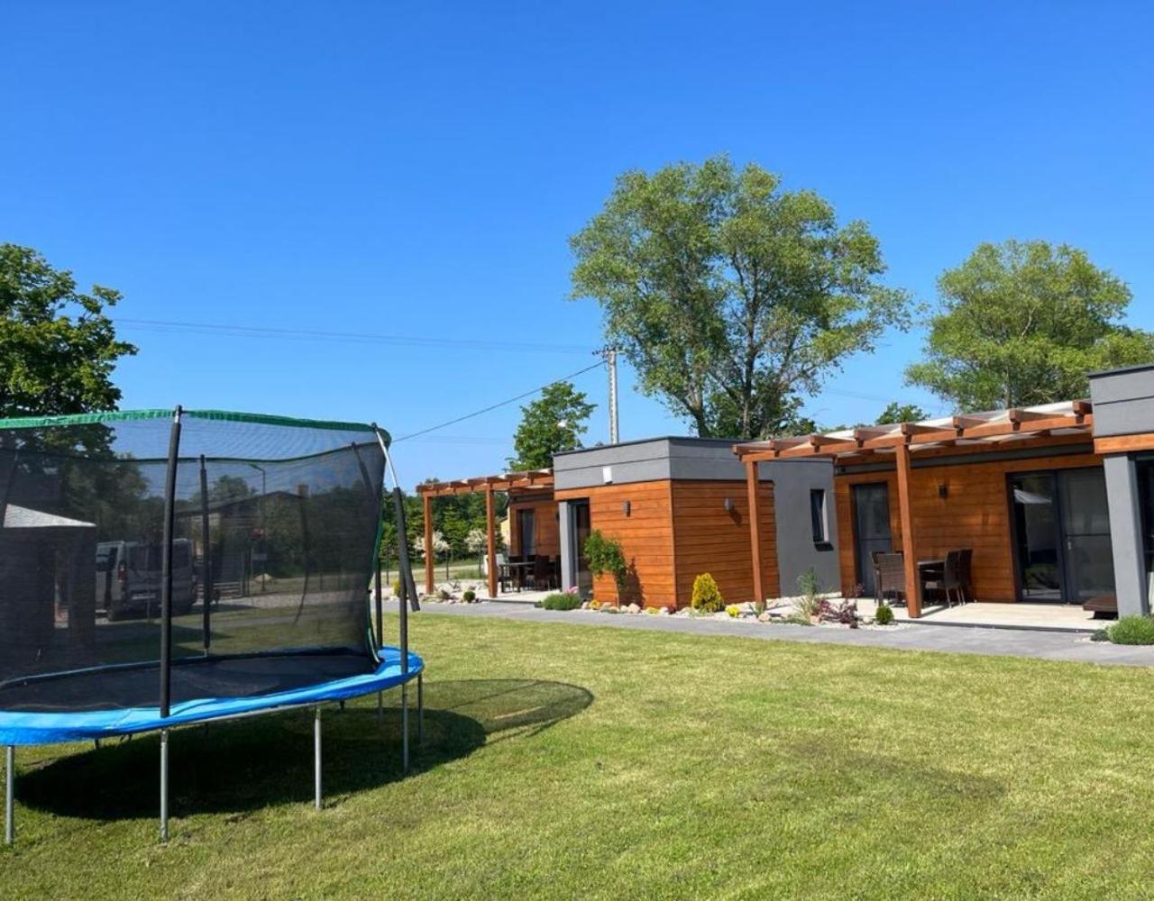 Cisza Bungalows Village / Blisko Natury Nowecin Eksteriør bilde
