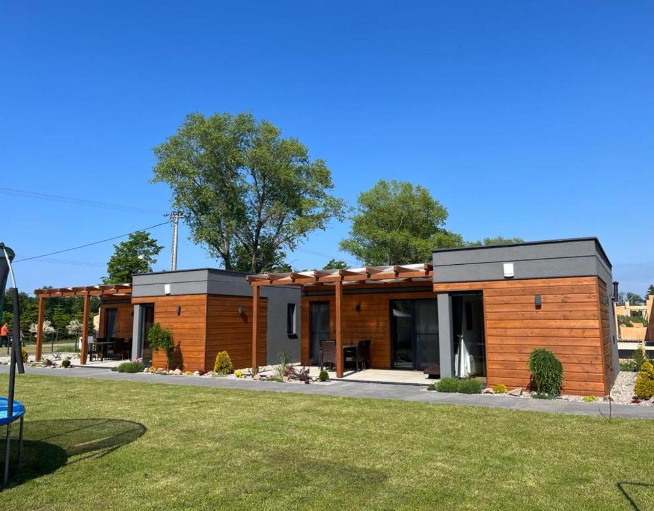 Cisza Bungalows Village / Blisko Natury Nowecin Eksteriør bilde
