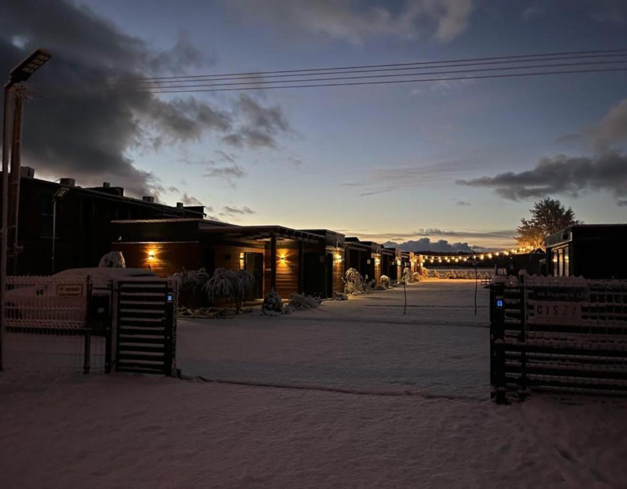 Cisza Bungalows Village / Blisko Natury Nowecin Eksteriør bilde