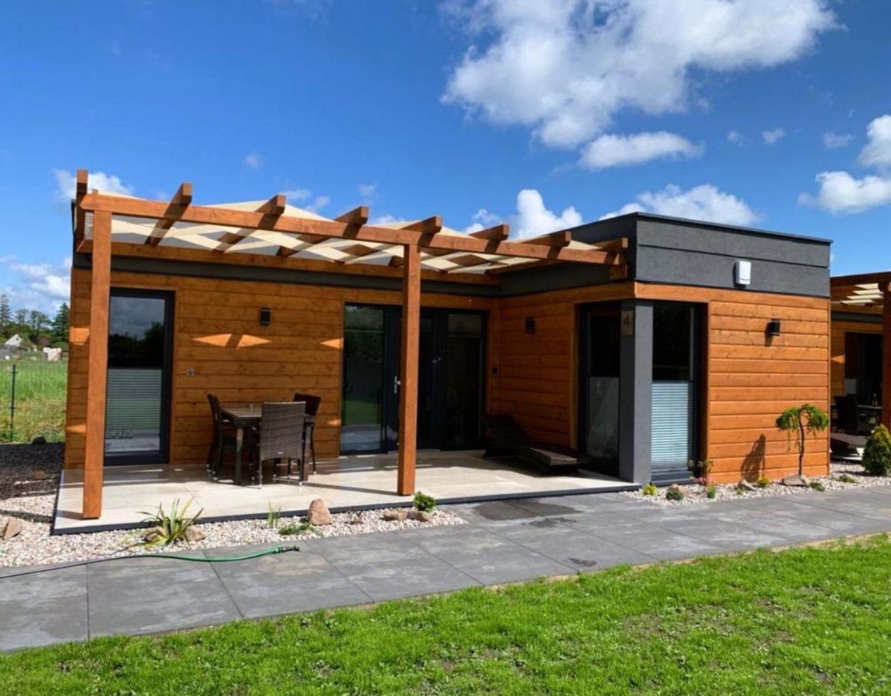 Cisza Bungalows Village / Blisko Natury Nowecin Eksteriør bilde