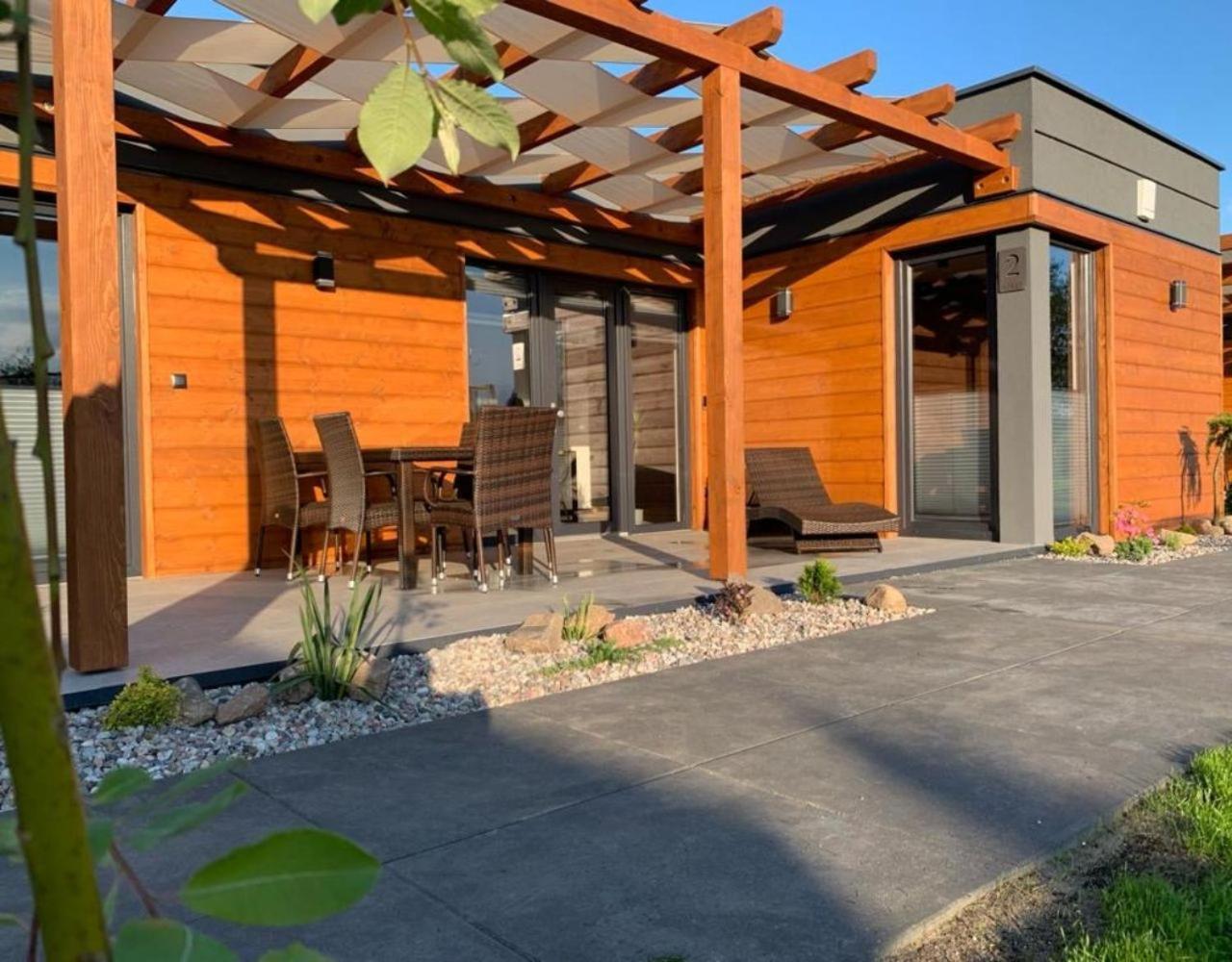 Cisza Bungalows Village / Blisko Natury Nowecin Eksteriør bilde