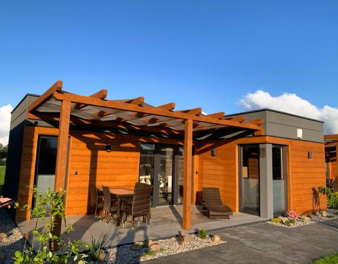 Cisza Bungalows Village / Blisko Natury Nowecin Eksteriør bilde