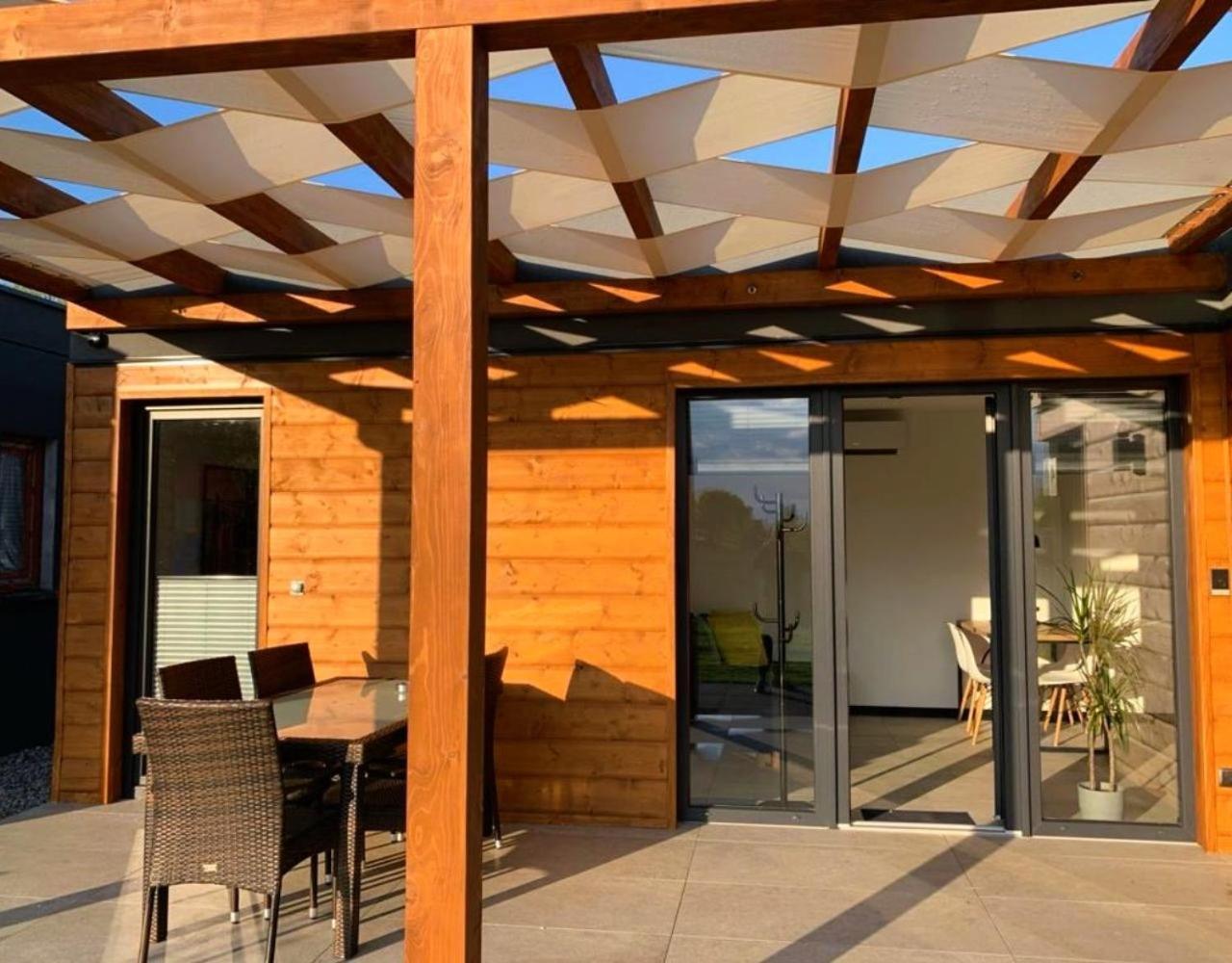Cisza Bungalows Village / Blisko Natury Nowecin Eksteriør bilde