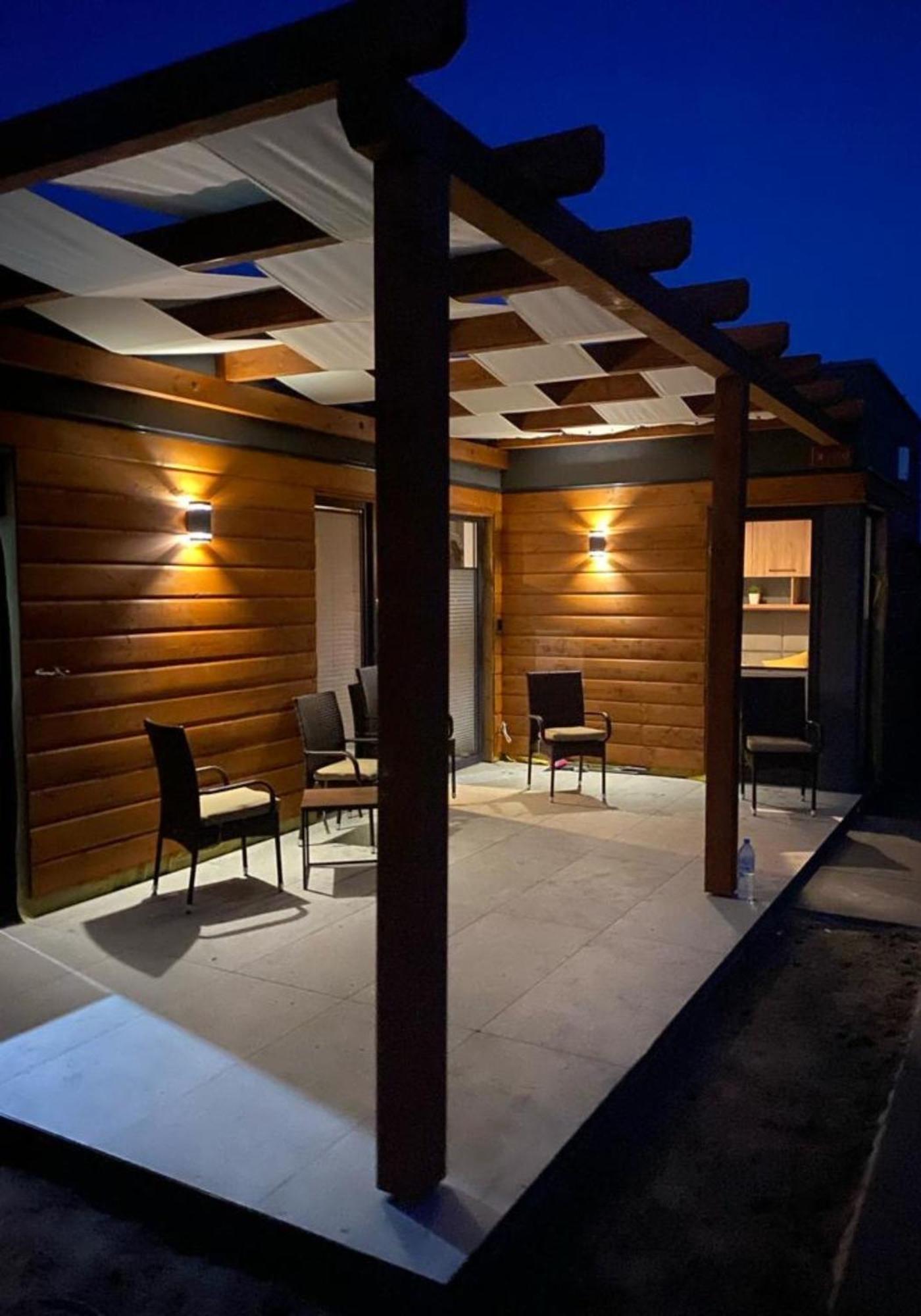 Cisza Bungalows Village / Blisko Natury Nowecin Eksteriør bilde