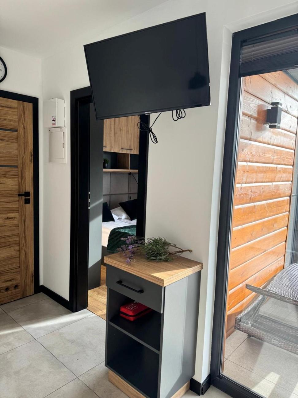 Cisza Bungalows Village / Blisko Natury Nowecin Eksteriør bilde