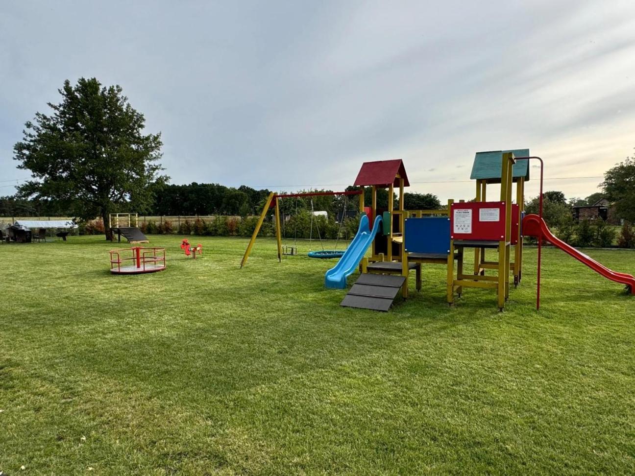 Cisza Bungalows Village / Blisko Natury Nowecin Eksteriør bilde