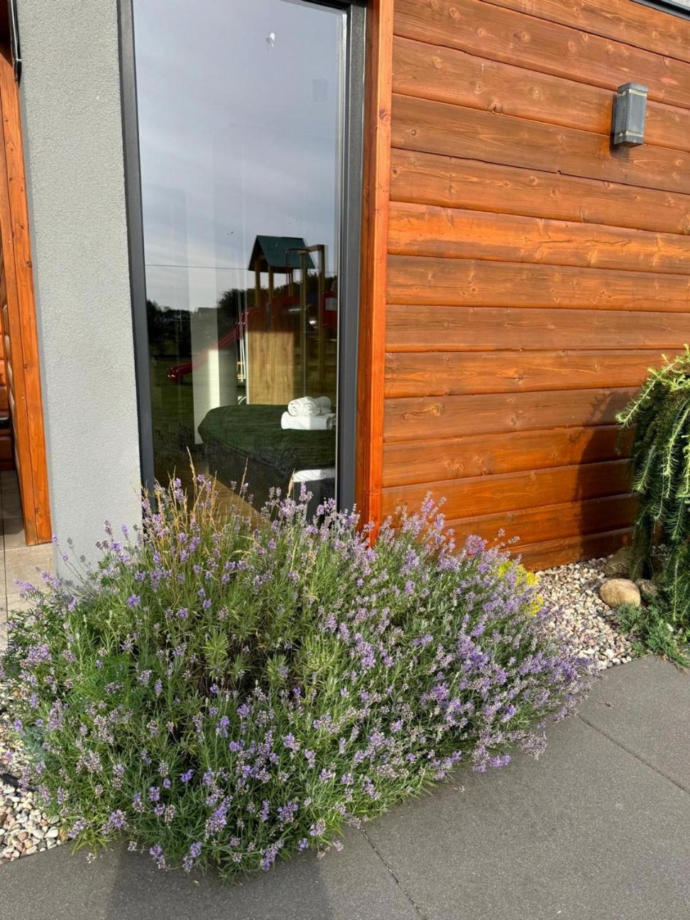 Cisza Bungalows Village / Blisko Natury Nowecin Eksteriør bilde