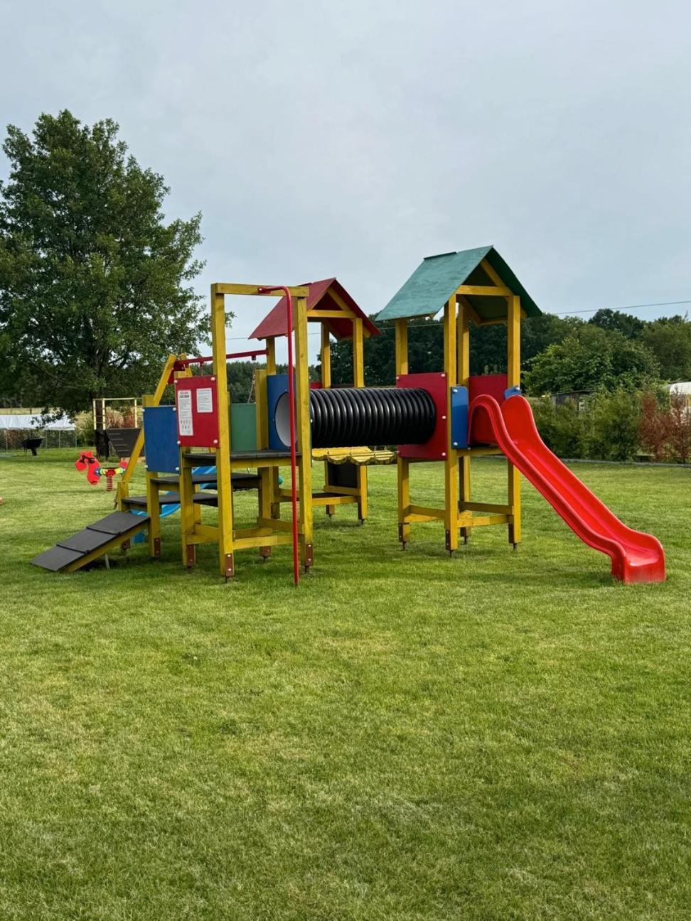 Cisza Bungalows Village / Blisko Natury Nowecin Eksteriør bilde