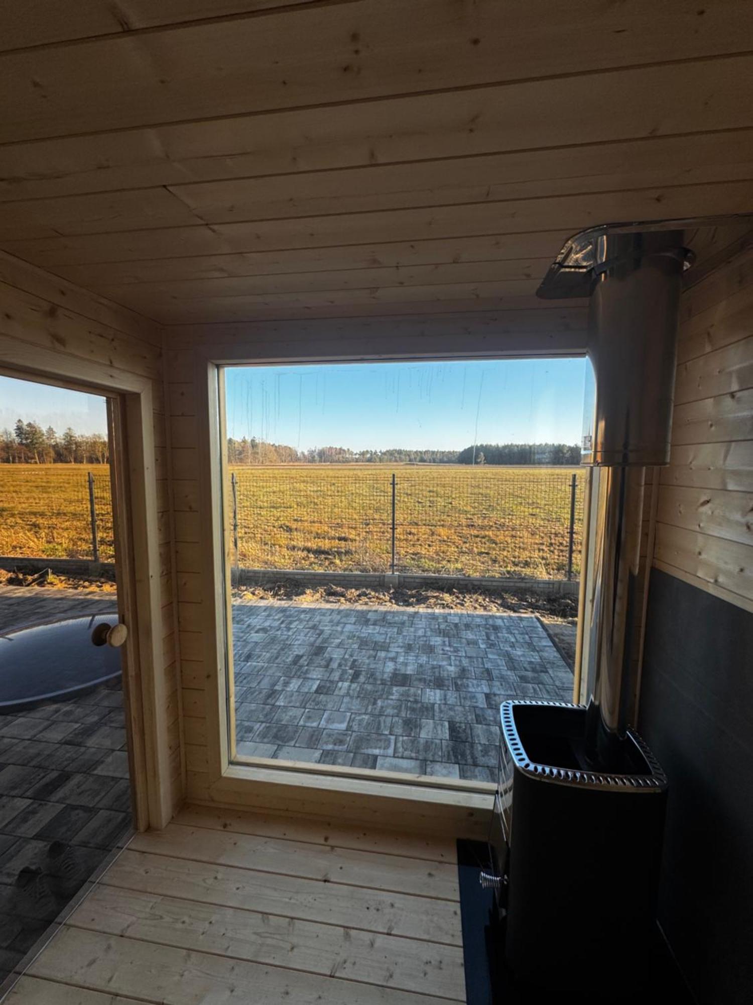 Cisza Bungalows Village / Blisko Natury Nowecin Eksteriør bilde