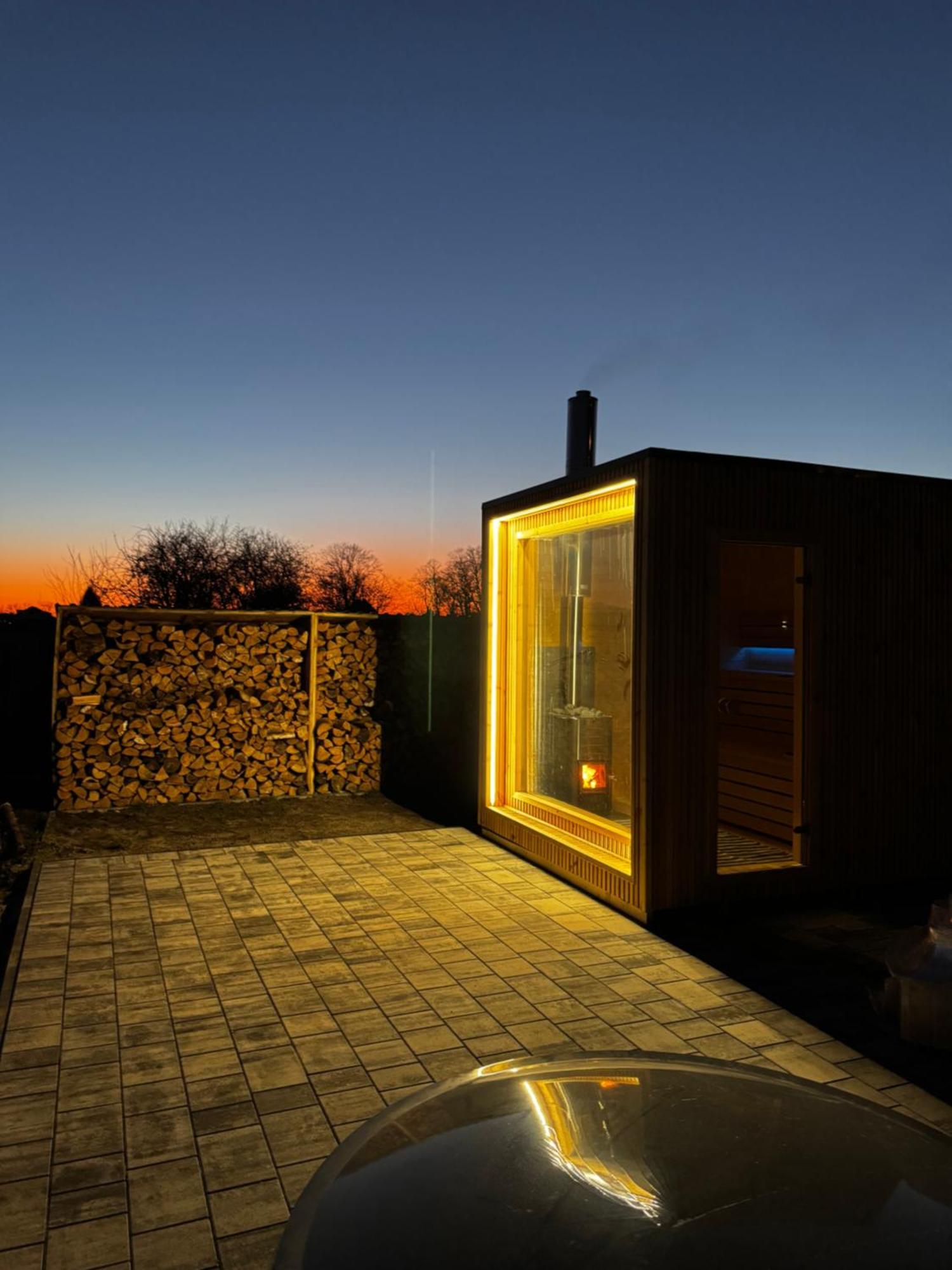 Cisza Bungalows Village / Blisko Natury Nowecin Eksteriør bilde